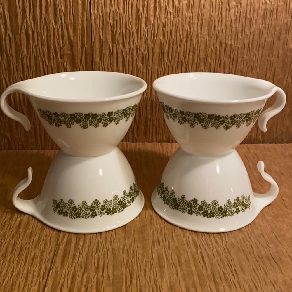 Flat Cup Spring Blossom (Large Flowers) by CORNING